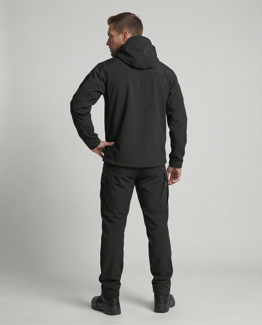 Multifunktionale Herren Fleecejacke