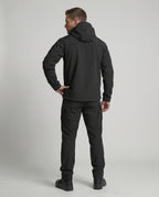 Multifunktionale Herren Fleecejacke