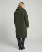 R&B | Damen Warmer Fell Wollmantel