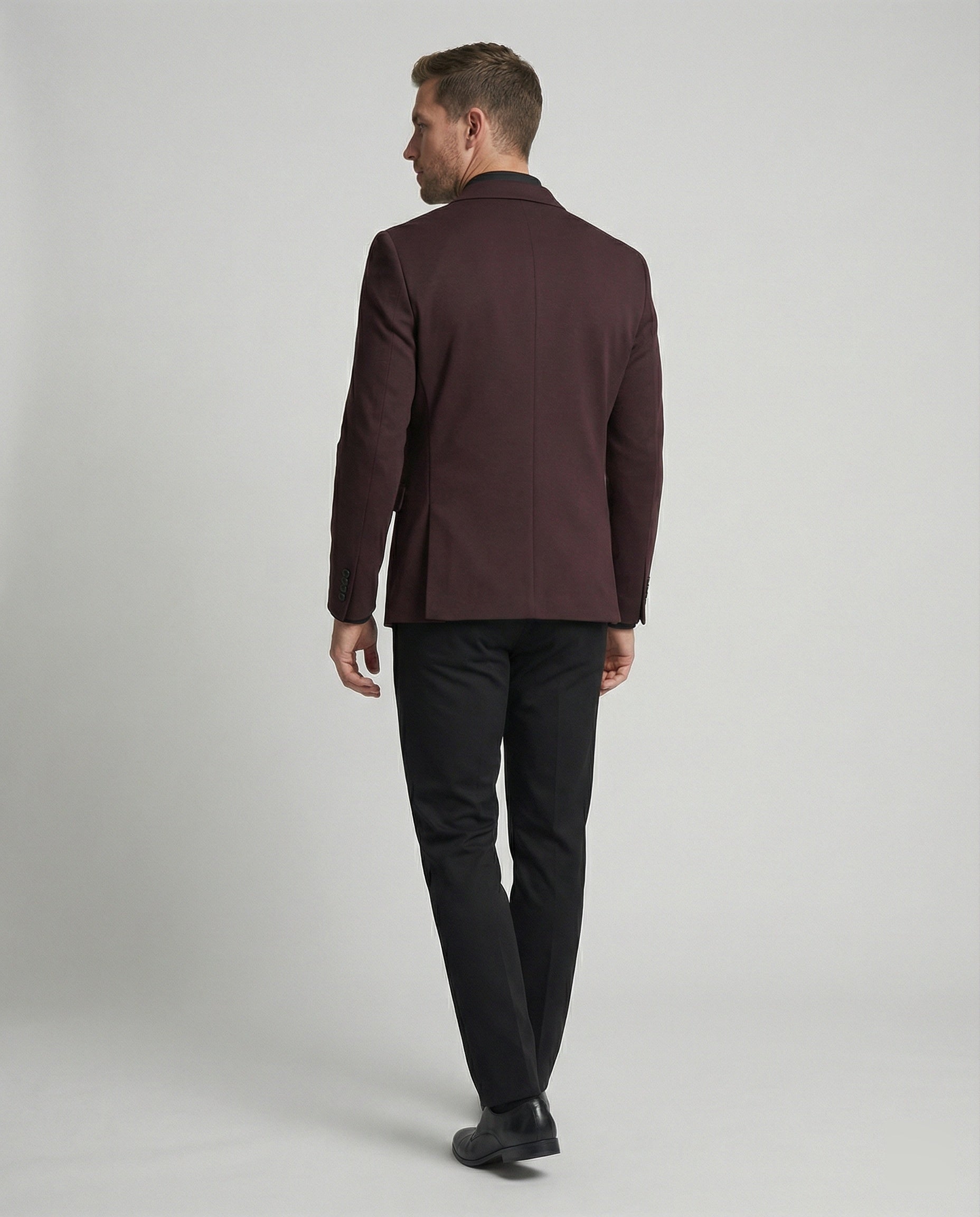 Herren Blazer Herren Einreiher