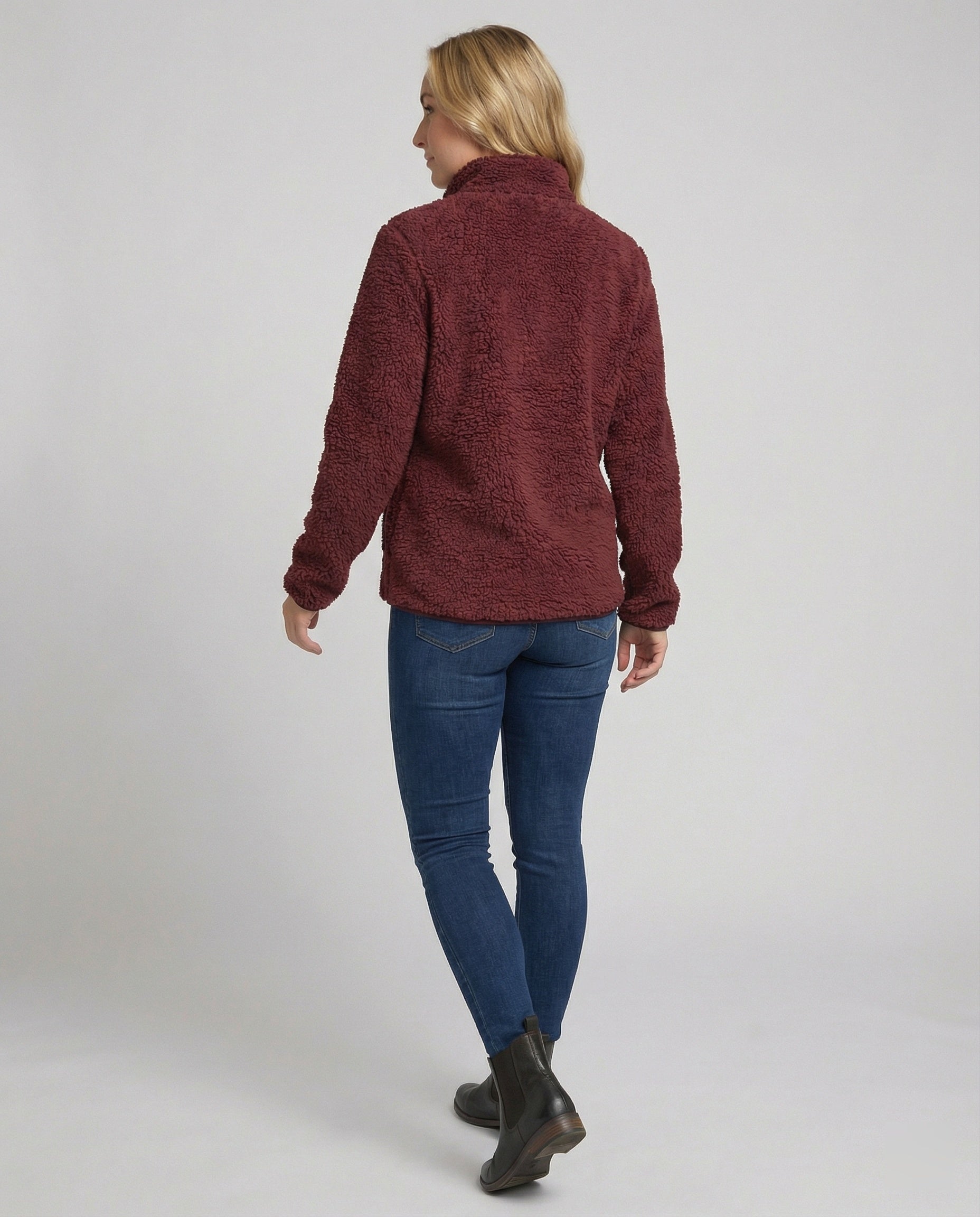 R&B | Fleecejacke für Damen Tryne