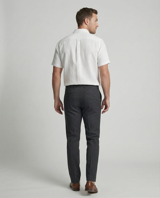 Kurzarm Hawaiihemd Herren Palmenprint