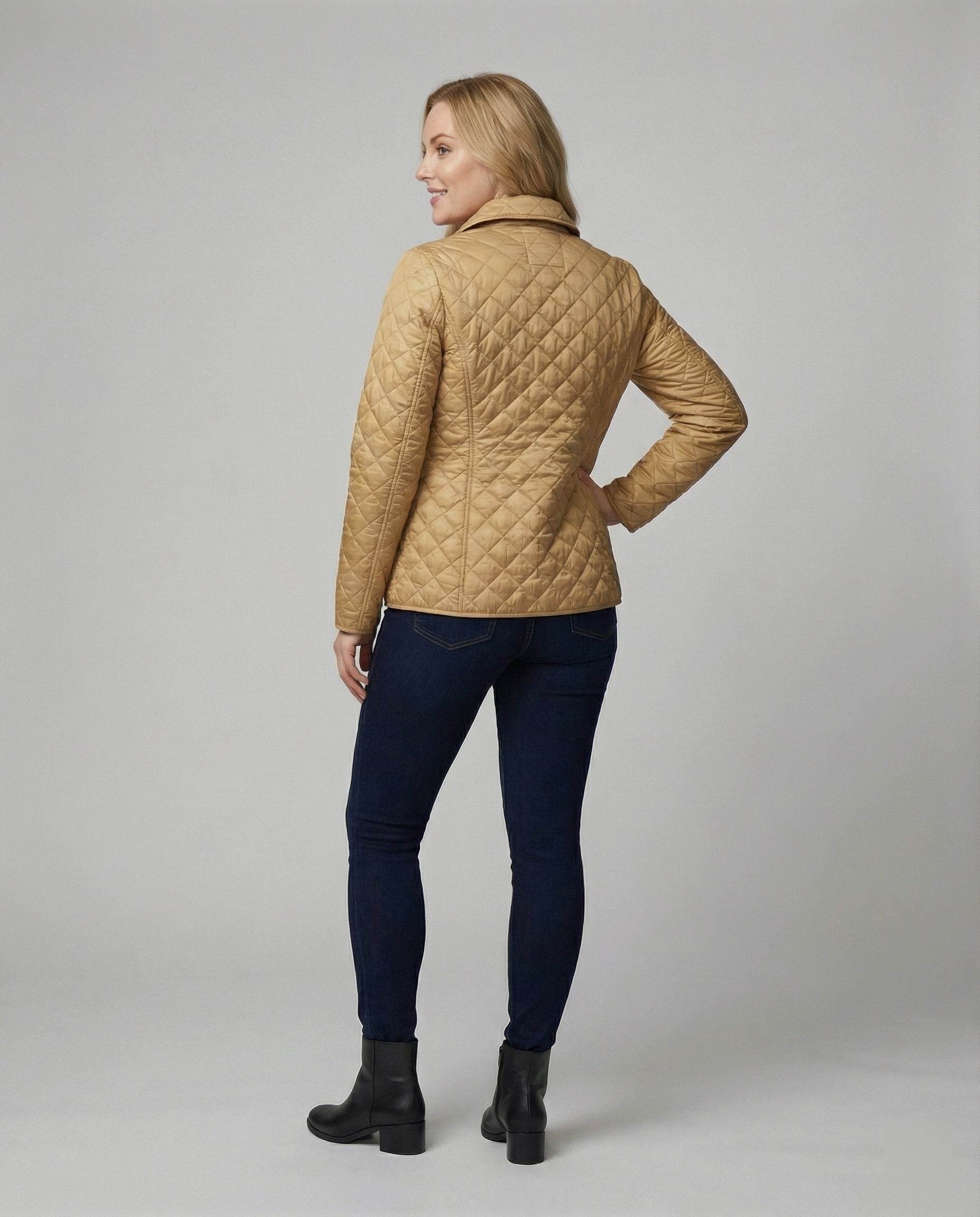R&B | Warme, taillierte Jacke für Frauen