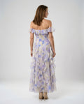 Damen Corsagen Abendkleid schulterfrei