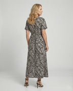 Maxikleid Damen ZR&Bra Print