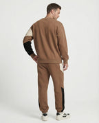 Herren Sweatset mit Print und Jogginghose