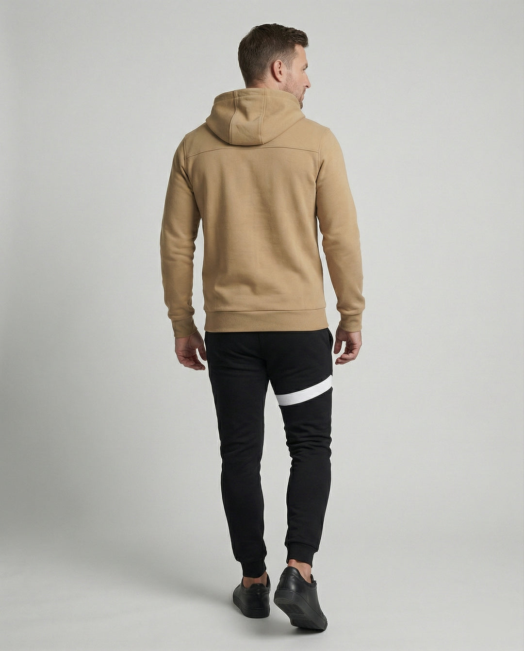 Herren sportliches Hoodie- und Jogginghosen-Set R&B