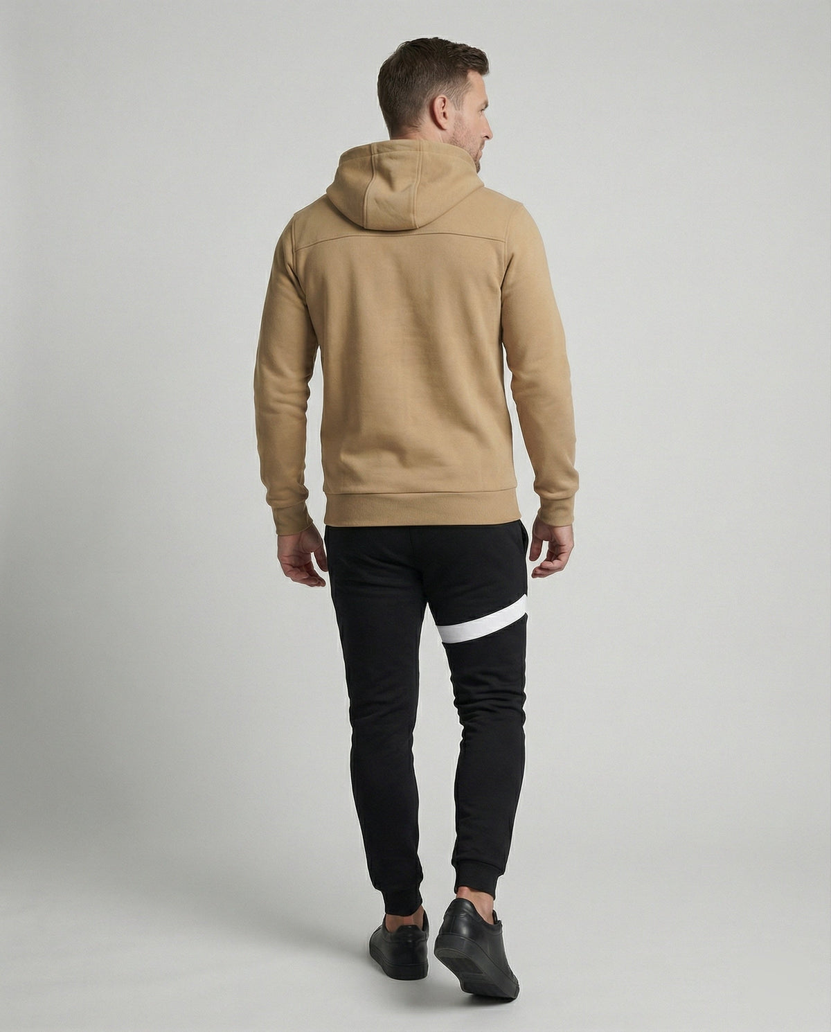 Herren sportliches Hoodie- und Jogginghosen-Set R&B