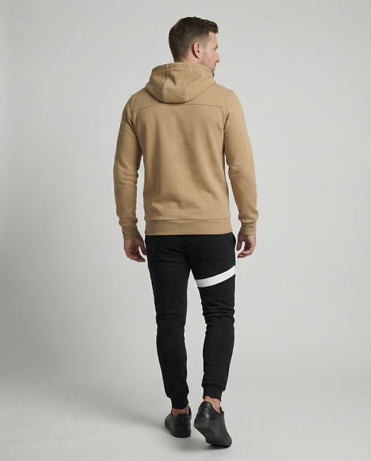 Herren sportliches Hoodie- und Jogginghosen-Set R&B