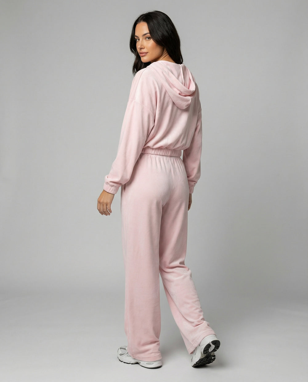 Damen Fleece Jumpsuit mit praktischen Taschen R&B