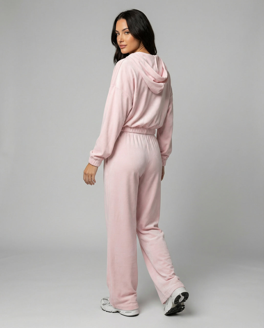 Damen Fleece Jumpsuit mit praktischen Taschen R&B