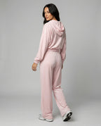Damen Fleece Jumpsuit mit praktischen Taschen R&B