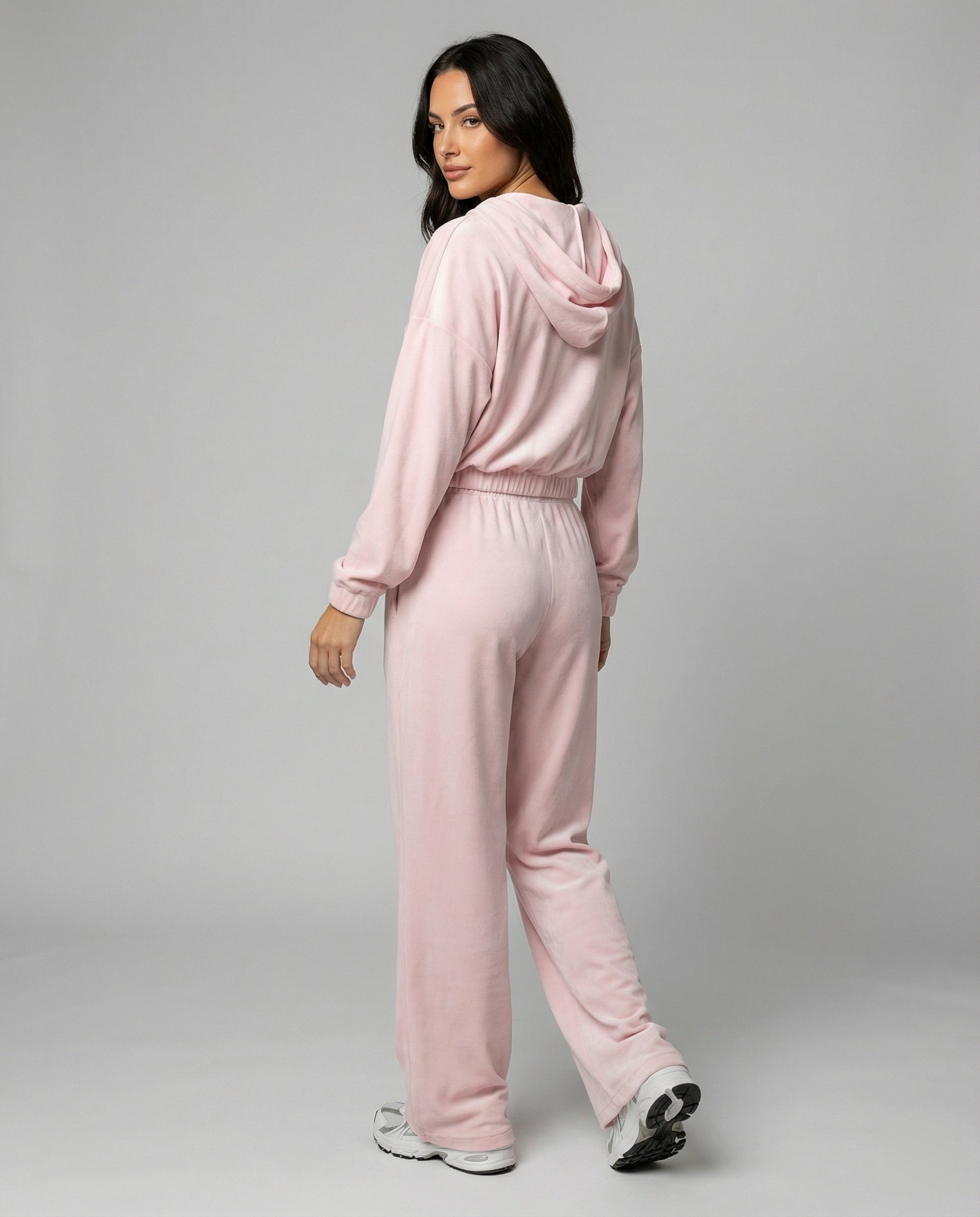 Damen Fleece Jumpsuit mit praktischen Taschen R&B