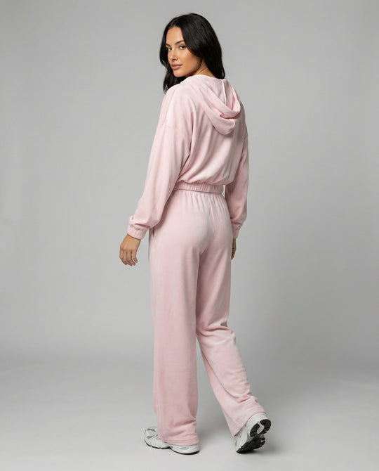 Damen Fleece Jumpsuit mit praktischen Taschen R&B