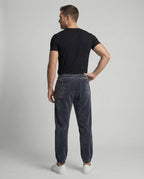 Herren Jogginghose gerippt schmal