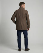 Die verfeinerte und luxuriöse Jacke mit Weste