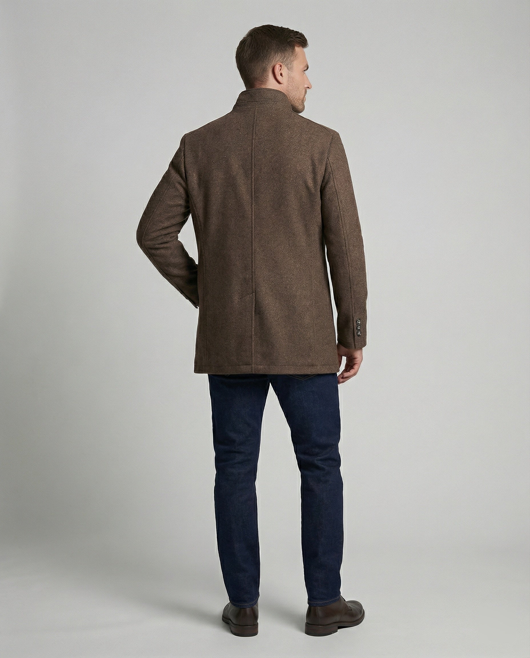 Die verfeinerte und luxuriöse Jacke mit Weste
