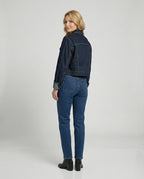 Damen Jeansjacke kurz kastig