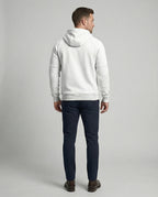 Herren sportlicher Hoodie mit praktischen Reißverschlusstaschen und verstellbarem Kapuzenzug