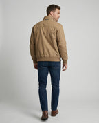 Herren Bomberjacke Militär Stil