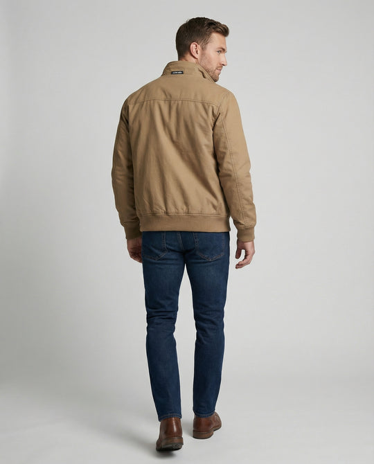 Herren Bomberjacke Militär Stil