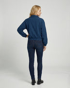 Leichte Trainingsjacke Tailliert Damen