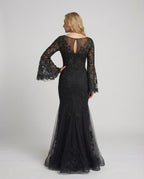 Damen Abendkleid R&B