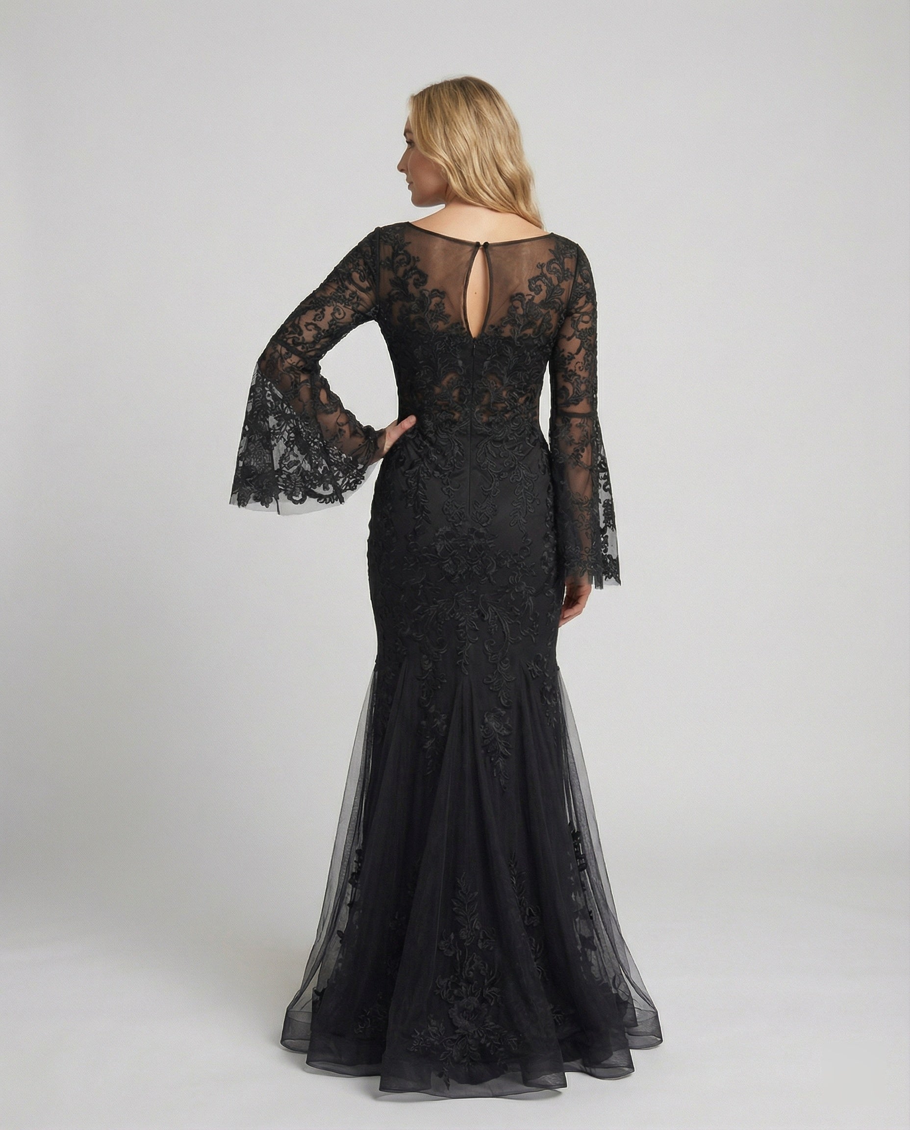 Damen Abendkleid R&B