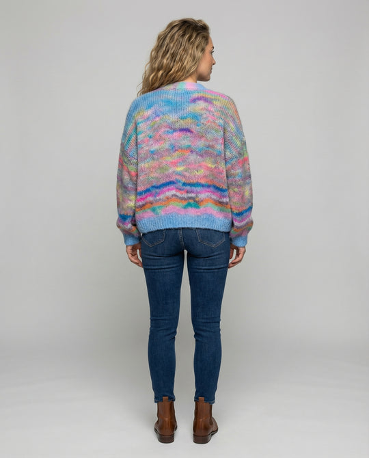R&B | Pullover für Damen mit Blumenmustern