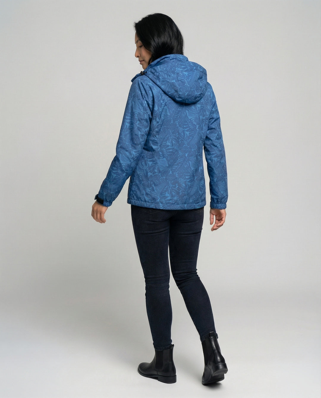R&B – Wind- und wasserdichte Jacke für Damen