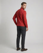 Herren Rollkragenpullover aus weichem Merinowolle R&B