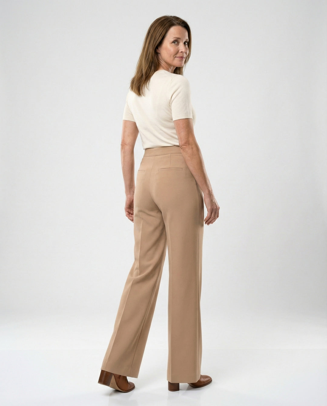 Damen Jumpsuit elegant mit weitem Bein