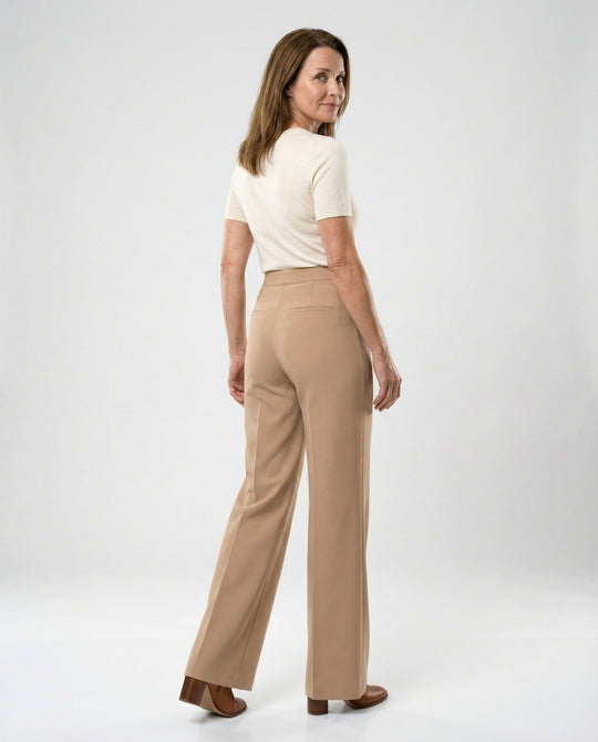 Damen Jumpsuit elegant mit weitem Bein