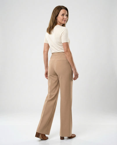 Damen Jumpsuit elegant mit weitem Bein