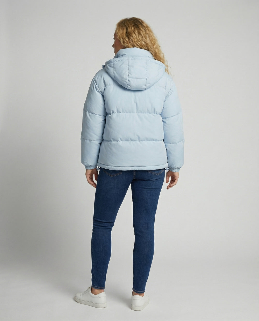 R&B | Warme, Gepolsterte Jacke mit Kapuze für Frauen