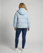 R&B | Warme, Gepolsterte Jacke mit Kapuze für Frauen
