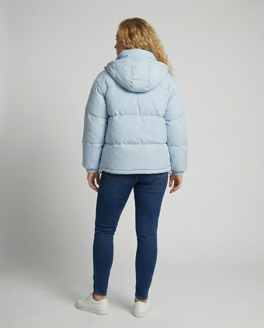 R&B | Warme, Gepolsterte Jacke mit Kapuze für Frauen