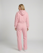 Damen Sweat-Set mit lässigem Schnitt und hohem Kragen R&B