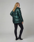 R&B Glänzende Leuchtende Stylische Jacke