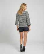 Strickpullover Damen Oversize Maritim
