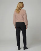 Strickjacke Damen flauschig oversized aus weichem Material
