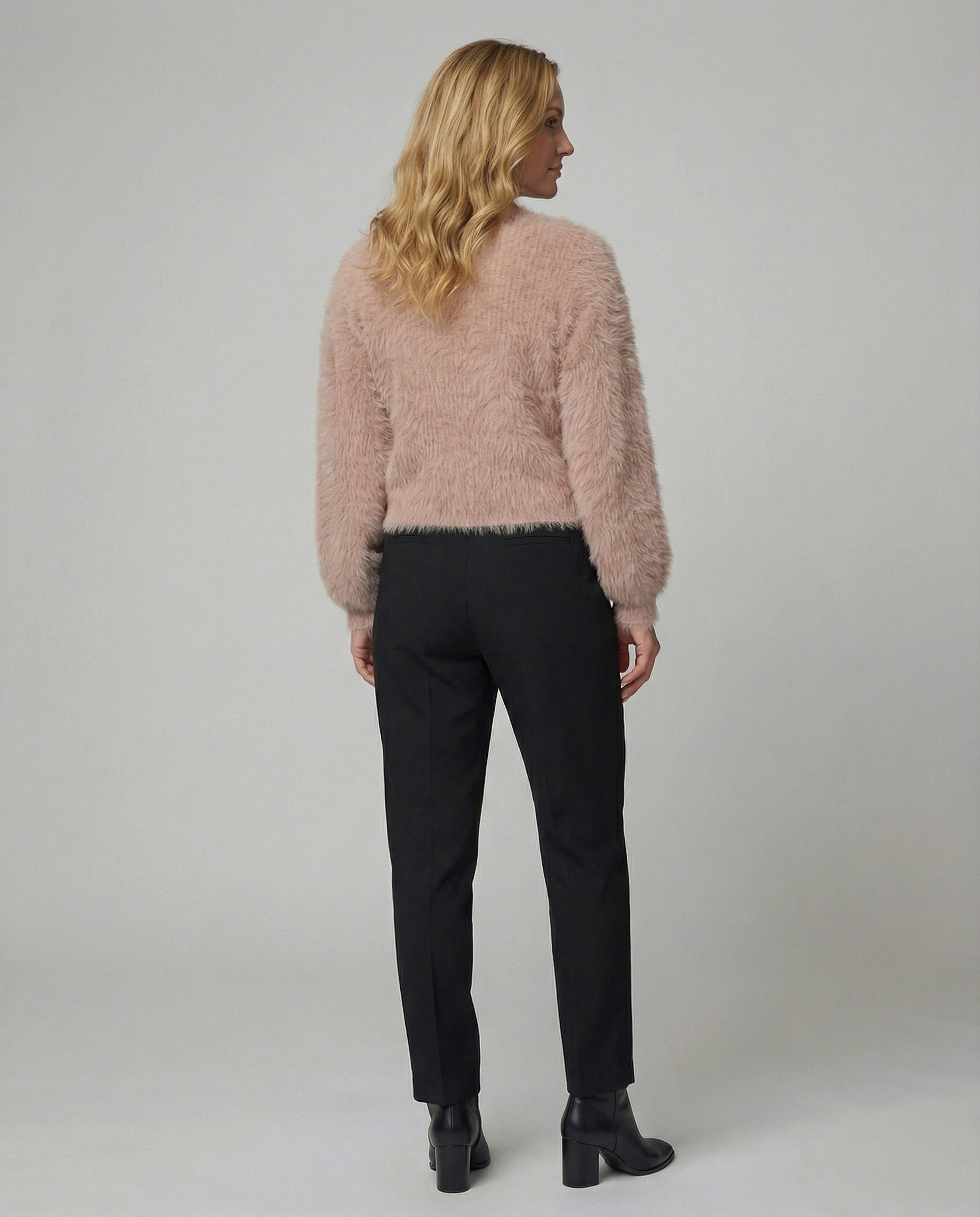 Strickjacke Damen flauschig oversized aus weichem Material