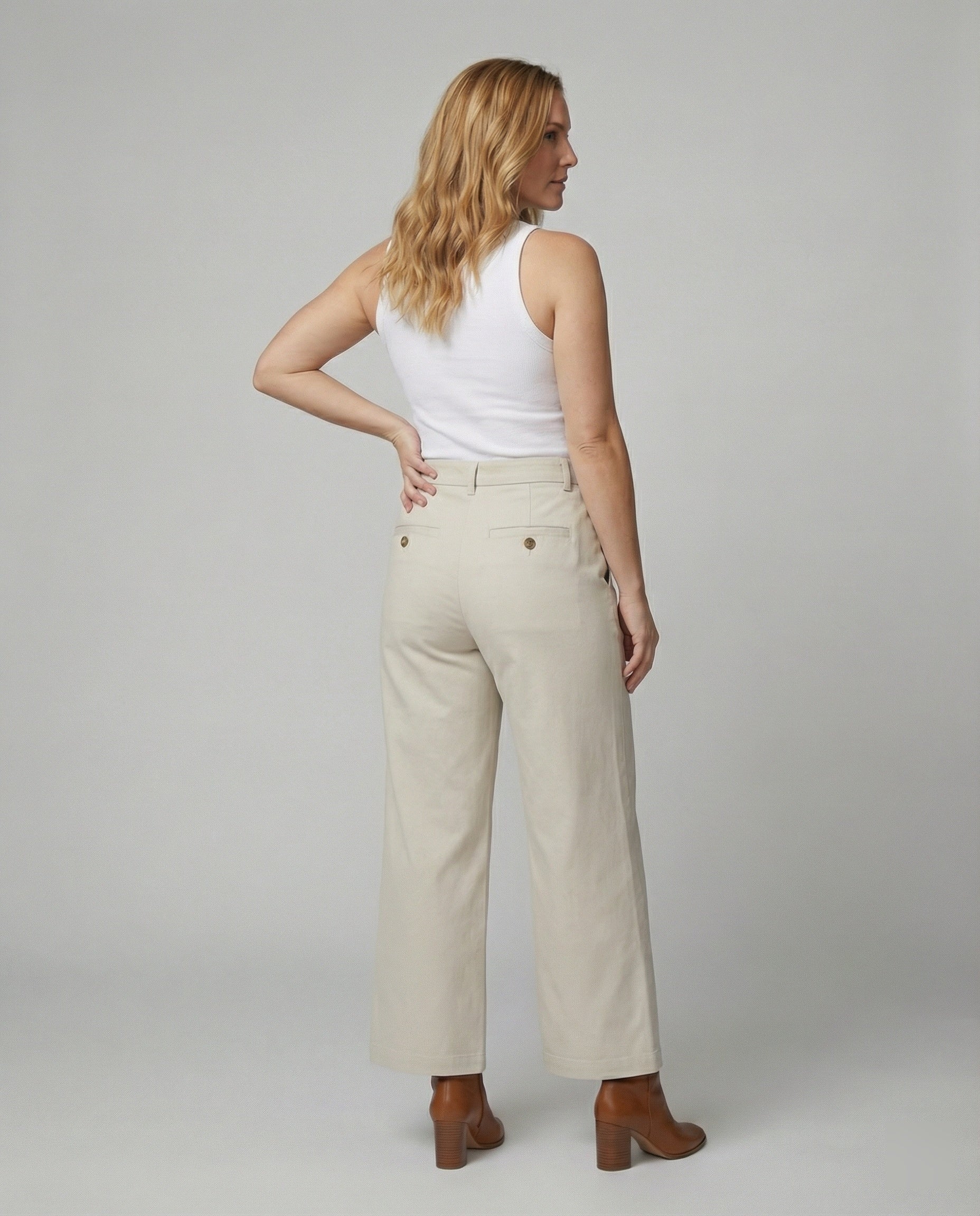 Damen Stoffhose fürs Büro