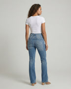 Damen Bootcut-Jeans im Vintage-Stil R&B
