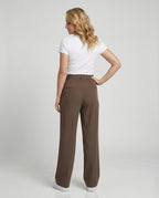 Freizeitkleidung Unisex Bundfaltenhose Weit