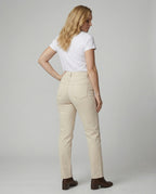 Damen Stoffhose schmal geschnitten mit elegantem Schnitt