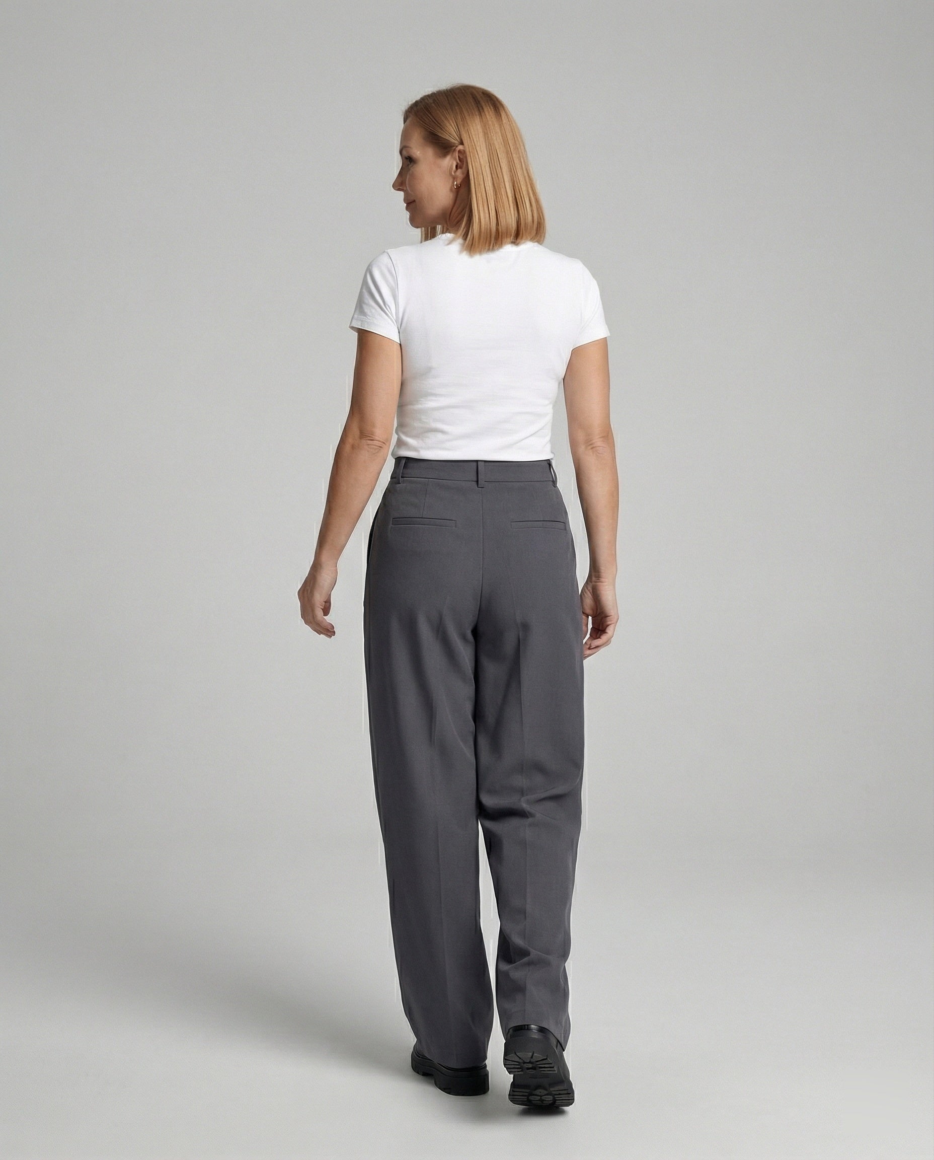 Freizeitkleidung Unisex Anzughose Weit