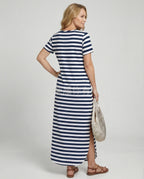 Damen Maxikleid Strand Sommer