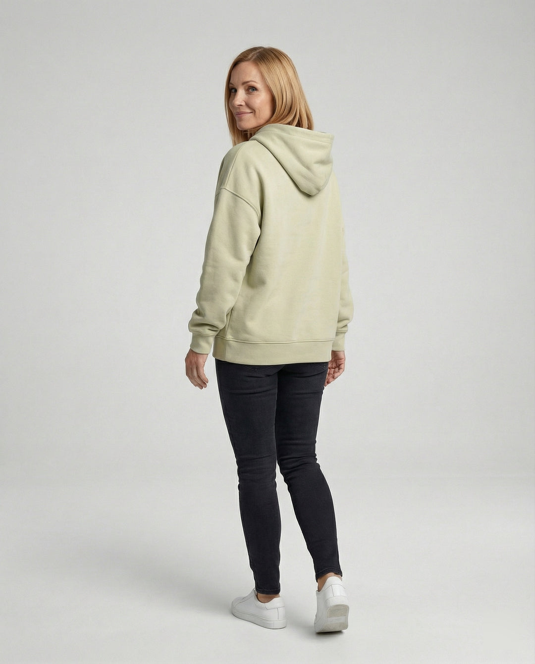 Damen Oversized Hoodie mit Kapuze