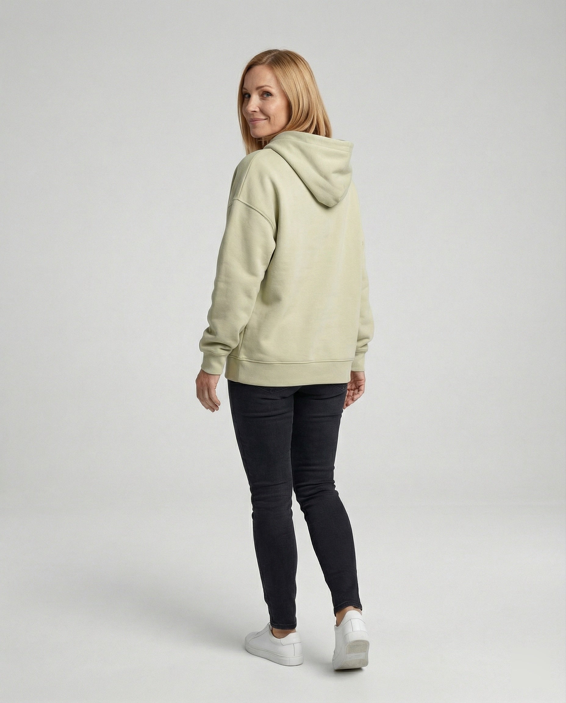 Damen Oversized Hoodie mit Kapuze